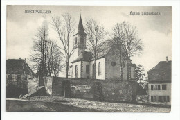 BISCHWILLER (67) église Protestante - Bischwiller