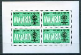 HUNGARY - 1962.Malaria Sheetlet MNH!! Mi Bl.35 - Nuevos