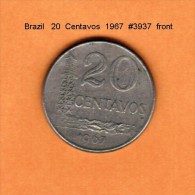 BRAZIL   20  CENTAVOS   1967   (KM # 579) - Brasilien