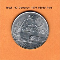 BRAZIL   50  CENTAVOS   1976   (KM # 580b) - Brésil