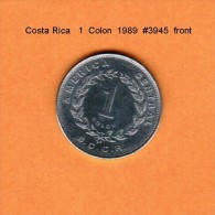 COSTA RICA   1  COLON   1989   (KM # 210.2) - Costa Rica