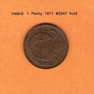 IRELAND   1  PENNY   1971   (KM # 20) - Ierland