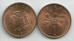 Jamaica 1 Cent 1970. - Jamaica