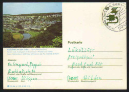 6252 - DIEZ AN DER LAHN - BRD / 1976  GANZSACHE - BILDPOSTKARTE (ref E350) - Illustrated Postcards - Used