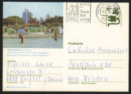 2306 - SCHÖNBERG - BRD - OSTSEE  / 1976  GANZSACHE - BILDPOSTKARTE (ref E349) - Bildpostkarten - Gebraucht