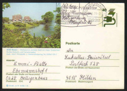 4130 - MOERS - BRD / 1976  GANZSACHE - BILDPOSTKARTE (ref E348) - Illustrated Postcards - Used