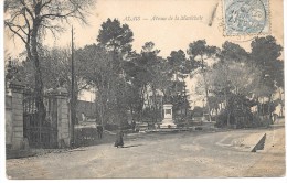 ALES - ALAIS - Avenue De La Maréchale - Alès