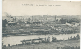 MONTATAIRE (60 / Oise) Vue Générale Des Forges Et Fonderies - Montataire