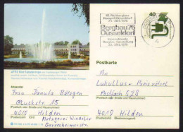 4792 - BAD LIPPSPRINGE  - BRD - TEUTENBURGER WALD / 1976  GANZSACHE - BILDPOSTKARTE (ref E344) - Illustrated Postcards - Used