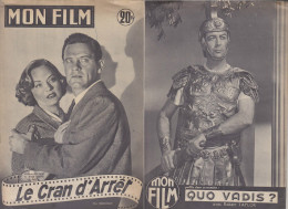 C1 Mon Film CRAN D ARRET 1954 Horace Mc COY William HOLDEN Carolyn JONES Taylor - Revistas