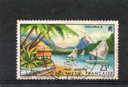 POLYNESIE FRANCAISE        23 F    Année1964    Y&T:PA 9   (belle Oblitération) - Usados