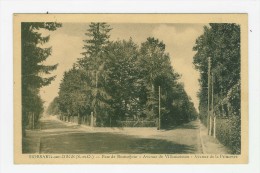 MORSANG SUR ORGE - Parc De Beauséjour - Avenue De Villemoisson - Avenue De La Princesse - Morsang Sur Orge