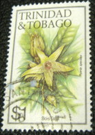 Trinidad And Tobago 1983 Flower Ryania Speciosa $1 - Used - Trinidad En Tobago (1962-...)