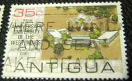 Antigua 1974 25th Anniversary Of University Of The West Indies 35c - Used - 1960-1981 Autonomie Interne