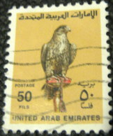 United Arab Emirates 1990 Hunting Falcon 50f - Used - Emirats Arabes Unis (Général)