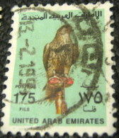 United Arab Emirates 1990 Hunting Falcon 175f - Used - Emirats Arabes Unis (Général)