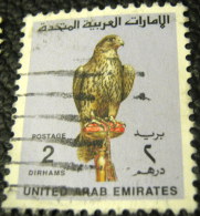 United Arab Emirates 1990 Hunting Falcon 2d - Used - Emirats Arabes Unis (Général)