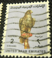 United Arab Emirates 1990 Hunting Falcon 2d - Used - Emirats Arabes Unis (Général)