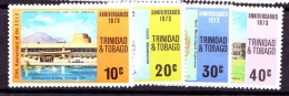 Trinidad & Tobago, 1973, SG 435 - 438, Set Of 4, MNH - Trinidad En Tobago (1962-...)