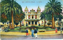 MONTE CARLO - Le Casino - Casinò