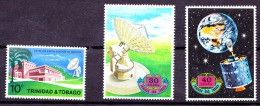 Trinidad & Tobago, 1971, SG 403 - 405, Set Of 3, MNH - Trinidad & Tobago (1962-...)