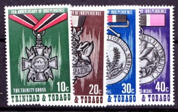 Trinidad & Tobago, 1973, SG 440 - 443, Set Of 4, MNH - Trinidad & Tobago (1962-...)