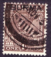 Burma, 1937, SG   4, Used - Birma (...-1947)