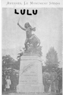 DEPT 59 : Avesne , Le Monument Stroch ( Cliché Hannoye , L Avenir Liberal , Asvenes ) - Avesnes Sur Helpe