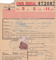11204# COLIS POSTAUX N° 200 Obl LA SAUVETAT SUR LEDE 1943 OEUFS 3 KG LOT ET GARONNE - Storia Postale