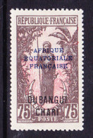 Oubangui N°58  Neuf Charniere - Neufs