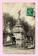 CPA - CARTE ANIMEE - LA FONTAINE - BC.1.058 - Blaye