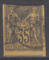 #58# COLONIES GENERALES N° 45 Oblitéré - Sage