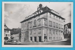 C.P.M. Schramberg - La Mairie - Voitures Anciennes - Voir Cachet Militaire Rouge - Schramberg