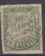 #58# COLONIES GENERALES TAXE N° 20 Oblitéré Trinité (Martinique) - Taxe