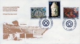 Chypre 1ier Jour Du  5/7/1982 + Timbre Neuf - Storia Postale