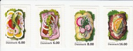 Denemarken 1705 BA/1708 BA *** Cat 10.00 Euro - Unused Stamps