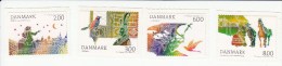 Denemarken 1701BA/1704 BA /*** Cat  5.30 Euro - Unused Stamps