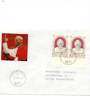 Brief 1983,  Seeboden,  Papst - Brieven En Documenten