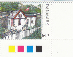 Denemarken 1503/504*** Cat  3.30 Euro - Unused Stamps