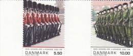 Denemarken 1493/1494*** Cat  4.20 Euro - Unused Stamps