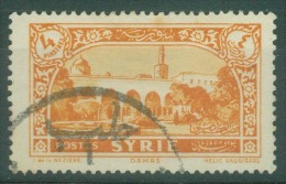 FRANCE COLONIES - Syrie -  Poste  Yt  208 Oblitéré -0.15/objet Si Vous Achetez Groupé - Used Stamps