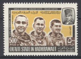 Aden Qu´ait - 1967 Astronauts MNH__(TH-3514) - Aden (1854-1963)