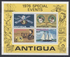 Antigua - 1976 Annual Events Block MNH__(TH-5867) - 1960-1981 Autonomia Interna