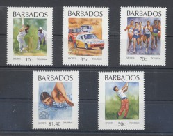 Barbados - 1994 Sports Tourism MNH__(TH-5476) - Barbades (1966-...)