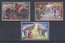 Barbados - 2002 Christmas MNH__(TH-5232) - Barbados (1966-...)