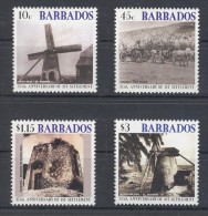 Barbados - 2002 Colonization MNH__(TH-5706) - Barbades (1966-...)