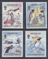 British Antarctic Territory - 1997 Christmas MNH__(TH-5304) - Unused Stamps