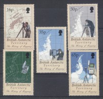 British Antarctic Territory - 1998 History Of Cartography MNH__(TH-2357) - Unused Stamps