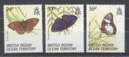 British Indian Ocean - 1994 Butterflies MNH__(TH-7926) - British Indian Ocean Territory (BIOT)