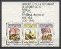 Honduras - 1976 USA Independence Block (1) MNH__(TH-760) - Honduras